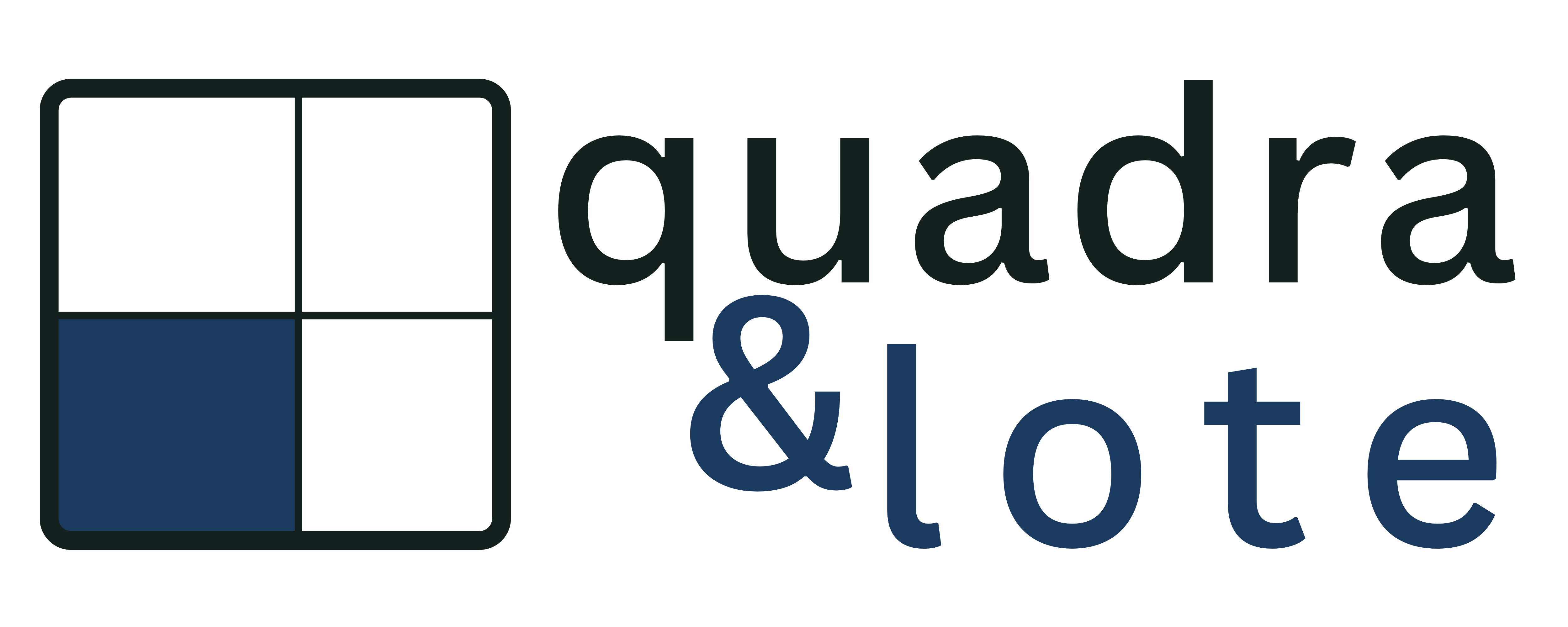 quadra e lote